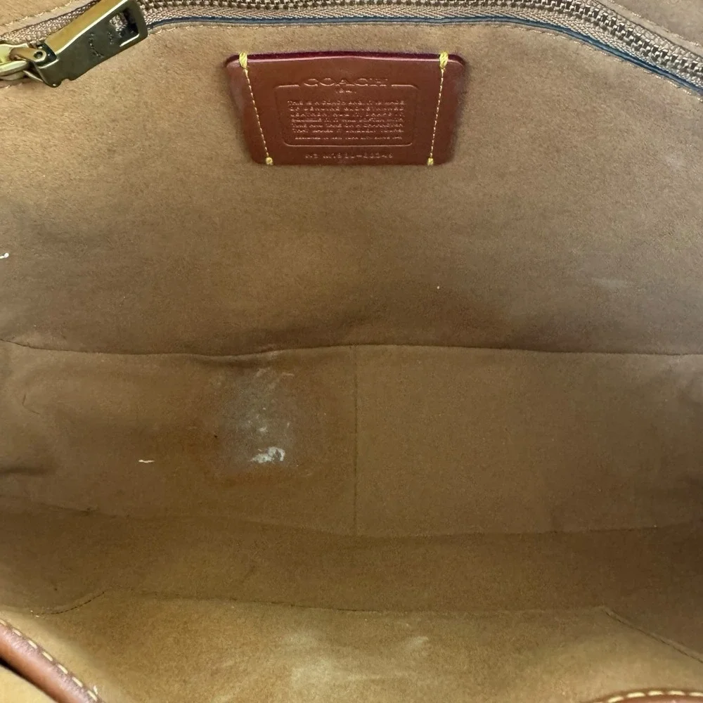 Coach courier hobo